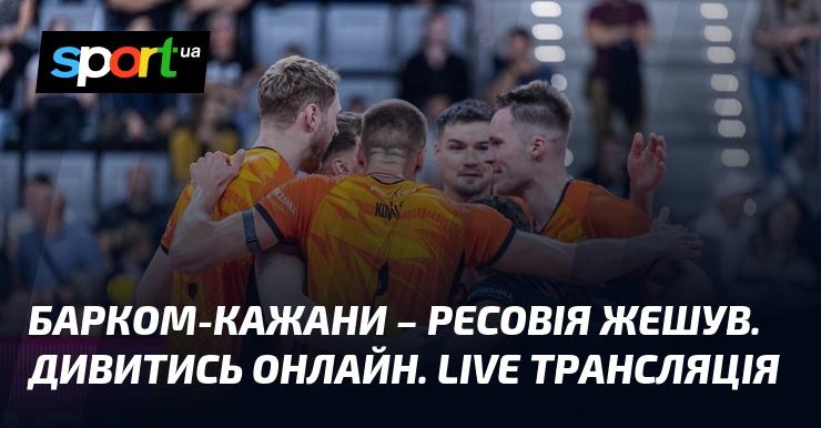 Барком-Кажани проти Ресовії Жешув. Переглядайте онлайн. Прямий ефір!