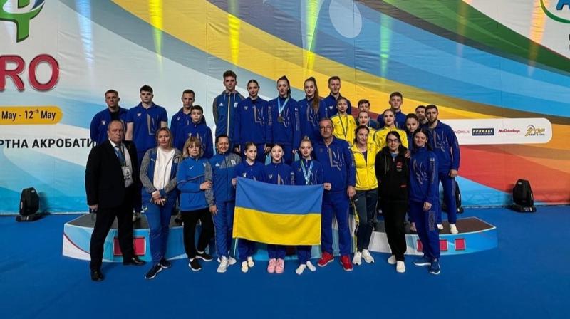 Чемпіонат світу з акробатики: відновлення статусу елітної команди для збірної України.