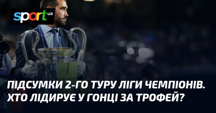 Результати другого раунду Ліги чемпіонів. Хто займає провідні позиції у боротьбі за coveted трофей?