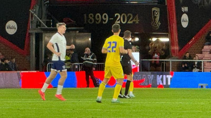 Англія (U-21) проти України (U-21) - підсумки та рахунок відбіркового матчу на Євро-2025 - Sport News 24.