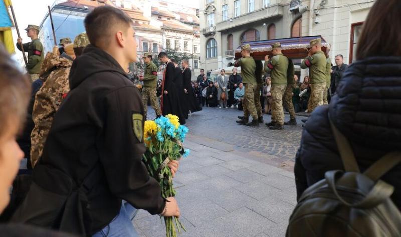 17 жовтня у Львові відбудеться прощання з двома героями, які віддали свої життя за Батьківщину.